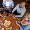 JOIEYOU Pokerový kufřík 500 žetonů Pokerová sada obsahuje Náhled obrázku produktu 4