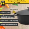 Karl Krüger 62034 Gusseisen-Gansbräter Rustica - 34 x 27 x Produktbild-Vorschau 4