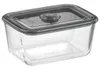 Lebensmittelbehälter, Lunchbox, mit Deckel, 2,2 L, Produktbild-Vorschau 2