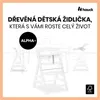 Hauck Alpha+ Seggiolone tradizionale Seduta rigida Bianco Anteprima dell’immagine prodotto 3
