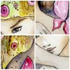 Bilder auf glas - Frau modern - 120x80cm - Glasbilder - Produktbild-Vorschau 8