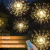 LED Solarleuchte 4er Set Feuerwerk Lichterkette – Produktbild-Vorschau 4