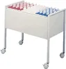DURABLE Hängemappen Wagen "Economy 80" grau Produktbild-Vorschau 4