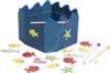 Jeu de pêche en bois 15 poissons, 3 cannes à pêche Voir les images du produit 4