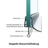EMKE Ersatzdichtung Wasserabweiser Duschdichtung Produktbild-Vorschau 5