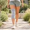 Bamboe-compressiekniebrace voor flexibele ondersteuning – Productafbeelding-voorbeeld 4