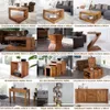 cagü: Exklusives Design Regal AGRA Sheesham massiv Holz Produktbild-Vorschau 8