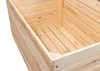 Grosse Holztruhe 80er Natur mit Deckel  80x50x39cm Produktbild-Vorschau 8