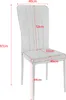 lot de 6 chaises de salle à manger Chaise rembourrée Chaise Voir les images du produit 3
