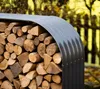 Westmann Stahl Houtrek Hajo, antraciet, 212x46x111 cm Productafbeelding-voorbeeld 6