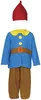 Zwerg Kostüm Kleiner Wichtel für Babys & Kleinkinder Produktbild-Vorschau 8