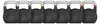 Tunturi Platinum Competition Kettlebell - 12 kg - Inclusa Anteprima dell’immagine prodotto 7