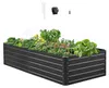 Jardinière surélevée en métal VEVOR 2032 x 1016 x 470 mm, Voir les images du produit 2