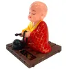 Figure vacillante solaire Bouddha Voir les images du produit 4