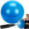 KRUMAD Gymnastikball 65 cm, Fitnessball Pilates Ball Produktbild-Vorschau 1