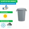 YourCasa Regentonne 80 Liter [inkl. Anschlusset & Bohrer] Produktbild-Vorschau 7