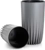 HowHomely | Set di fioriere - Stripped - Grigio - Design Anteprima dell’immagine prodotto 4