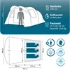 Skandika Tunnelzelt Isken 3 Protect | Campingzelt für 3 Produktbild-Vorschau 7