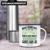 Trendation - Beste Freundin Freund Emaille Tasse Geschenk Produktbild-Vorschau 4