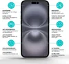 2x Schutzglas Panzerfolie Matt für iPhone 16 Plus Produktbild-Vorschau 6
