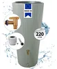 4rain VASO DECOR 2in1 beplantbare regenton 220 L agave Productafbeelding-voorbeeld 1