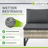 Juskys Polyrattan Lounge Santorini - Sitzecke mit Produktbild-Vorschau 3