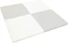 Materasso da ginnastica Satellite 150x150 cm bianco-grigio Anteprima dell’immagine prodotto 2