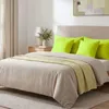 Kissenbezug 35x35 cm Grün | 100% Baumwolle | Atmungsaktive Produktbild-Vorschau 2