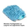 STAHLWERK Autowaschhandschuh 5er Set Reinigungshandschuh Produktbild-Vorschau 4
