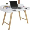 WOHNLING Schreibtisch 110 x 85 x 60 cm MDF-Holz Produktbild-Vorschau 12