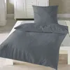 BIERBAUM Bettwäsche Seersucker 200x200cm, mit 2 Kissen  Produktbild-Vorschau 3