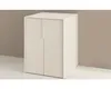 Waschmaschinenschrank Baden Haus Space 93x70 cm Gebürstet Produktbild-Vorschau 4
