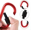 10 Stück Karabiner mit Schraubverschluss, Gimars Produktbild-Vorschau 3