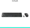 Logitech MK220: Kompaktes kabelloses Tastatur-Maus-Set für Produktbild-Vorschau 8