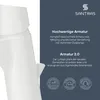 SANTRAS® Waschtischarmatur Magis in Weiß (RAL 9003) inkl. Produktbild-Vorschau 2