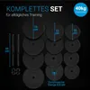 ArtSport 2er Hantelset 40kg - Kurzhantel Set mit 2 Produktbild-Vorschau 5