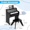 COSTWAY 25-klávesový detský keyboard, elektronické detské Náhľad obrázku produktu 3