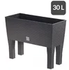 DEUBA® Hochbeet 2in1 Funktion Balkonkasten 30L Produktbild-Vorschau 5