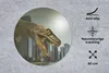 MuchoWow® Mauspad Mousepad Dinosaurier - Stadt - Kopf 30x30 Produktbild-Vorschau 2