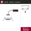 Luminaria empotrable LED Paulmann Nova Plus, modelo Vista previa de la imagen del producto 4