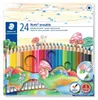 Pastelli a matita cancellabili Staedtler Noris 24 colori Anteprima dell’immagine prodotto 2