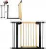 Cancelletto di sicurezza per scale - 76-104 cm - nero e Anteprima dell’immagine prodotto 1