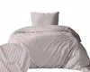 Deco4Home Satin-Bettwäsche | 140x200 cm | Baumwolle | Rosu Produktbild-Vorschau 5
