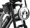 APE RYDER Mandrill E-Bike 20" Fatbike, 250W Motor, 48V 15Ah Produktbild-Vorschau 3