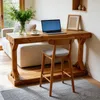 FATIVO Tavolo consolle lungo 120 cm – tavolo in legno con Anteprima dell’immagine prodotto 9