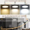 Oświetlenie sufitowe LED Tyreses, możliwość regulacji Podgląd zdjęcia produktu 2