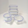 Amazon Basics Frischhaltedosen aus Glas Lebensmittel Deckel Produktbild-Vorschau 5