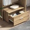 vidaXL Mobiletto con cassetti, 55 x 45 x 31 cm, effetto Anteprima dell’immagine prodotto 3