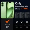 2X Schutzglas für iPhone 17 Pro Display Kamera Hartglas Produktbild-Vorschau 2