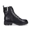 Tamaris Damen Stiefelette Schnürboots Reißverschluss Lack Produktbild-Vorschau 20